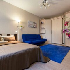 Апартаменты Na Nahimova Apartments Санкт-Петербург комната для гостей фото 2