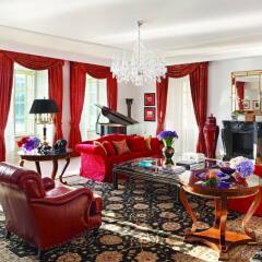 Отель Four Seasons Hotel Prague Чехия, Прага - 6 отзывов об отеле, цены и фото номеров - забронировать отель Four Seasons Hotel Prague онлайн интерьер отеля фото 2