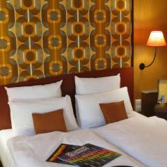 Hotel Novotel Suites Wien City Donau 3* Люкс с двуспальной кроватью