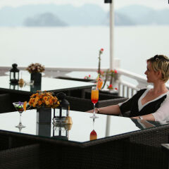 Отель Halong Phoenix Cruiser питание фото 2