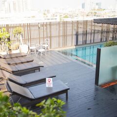 Отель Nida Rooms Sathorn 48 Mansion Бангкок с домашними животными