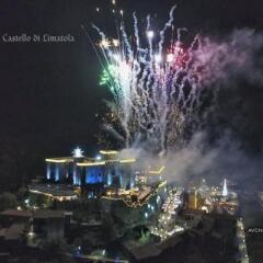 Отель Castello di Limatola Сан-Никола-ла-Страда приотельная территория