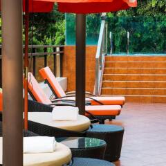 Nostalgia Hotel фитнесс-зал