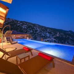 Villa Tasci Турция, Патара - отзывы, цены и фото номеров - забронировать отель Villa Tasci онлайн бассейн