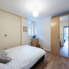 Отель Amazing Central 2 Bed Flat - Northern Quarter Великобритания, Манчестер - отзывы, цены и фото номеров - забронировать отель Amazing Central 2 Bed Flat - Northern Quarter онлайн комната для гостей фото 2
