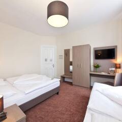 Novum Hotel Alster Hamburg St. Georg комната для гостей фото 4