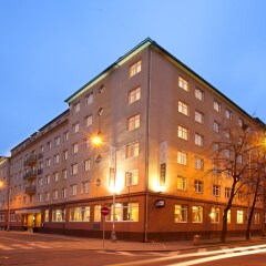 Отель Extol Inn Прага вид на фасад фото 2