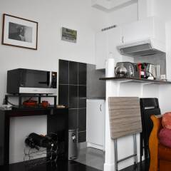 Апартаменты Simplistic 1 Bedroom Apartment in 17th комната для гостей фото 2