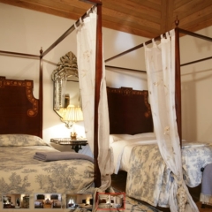 Hotel Rural Casa Viscondes Varzea Ламего комната для гостей фото 5