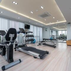 Отель United Residence Таиланд, Бангкок - отзывы, цены и фото номеров - забронировать отель United Residence онлайн фитнесс-зал