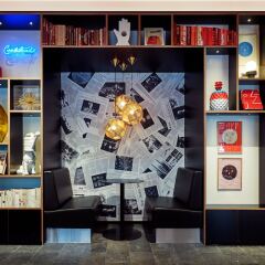 Отель citizenM Zürich развлечения