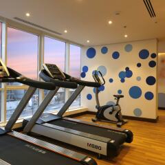 Swiss International Royal Hotel Riyadh фитнесс-зал фото 2