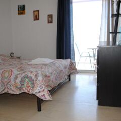 Апартаменты Andromachi Apartments комната для гостей