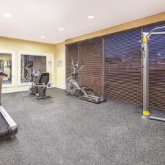 Отель Rodeway Inn & Suites Niagara Falls США, Ниагара-Фолс - отзывы, цены и фото номеров - забронировать отель Rodeway Inn & Suites Niagara Falls онлайн фитнесс-зал фото 4