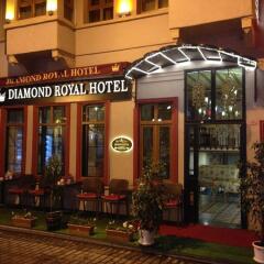 Diamond Royal Hotel вид на фасад фото 2