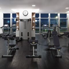 Отель Sofitel Dubai Downtown фитнесс-зал