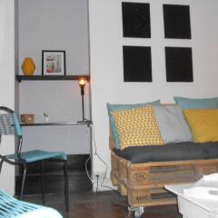 Апартаменты Apartment Le Marais Rosiers Париж комната для гостей фото 4