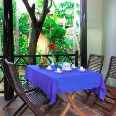 Отель Plum Tree Homestay балкон
