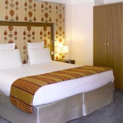 Отель Novotel Bordeaux Centre Gare Saint Jean Франция, Бордо - 1 отзыв об отеле, цены и фото номеров - забронировать отель Novotel Bordeaux Centre Gare Saint Jean онлайн комната для гостей фото 4