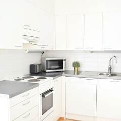 Отель Hiisi Homes Espoo Center в номере фото 2