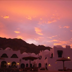 Отель Daniela Village Dahab балкон