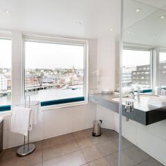 Отель Scandic Ishavshotel ванная