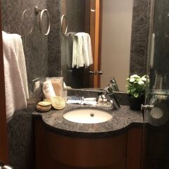 Mamilla's Penthouse Израиль, Иерусалим - отзывы, цены и фото номеров - забронировать отель Mamilla's Penthouse онлайн ванная фото 2