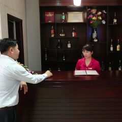 Golden Halong Hotel интерьер отеля