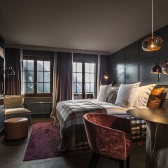 Отель HUUS Gstaad Швейцария, Занен - отзывы, цены и фото номеров - забронировать отель HUUS Gstaad онлайн фото 2