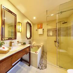 Отель Hoian Field Villa and Spa ванная