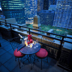 Отель Bryant Park Hotel США, Нью-Йорк - отзывы, цены и фото номеров - забронировать отель Bryant Park Hotel онлайн балкон