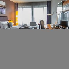 Отель Wyndham Garden Dresden фитнесс-зал фото 2