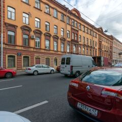 Апартаменты RentalSPb 3 Studio at Goncharnaya парковка
