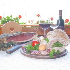 Отель Gogerer Hof Рачинес-Ратскингс питание