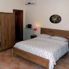Отель Bed & Breakfast Villa Mena Италия, Помпеи - отзывы, цены и фото номеров - забронировать отель Bed & Breakfast Villa Mena онлайн сейф в номере