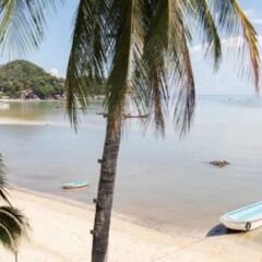 Отель Carabao Dive Resort пляж фото 2