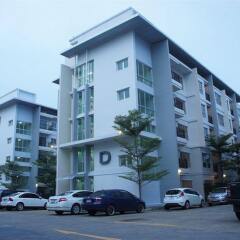Отель The Cube Boutique Residence Бангкок парковка