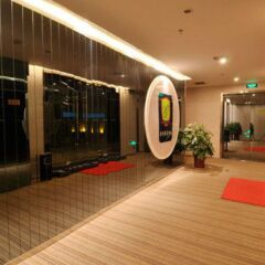 Отель Xi'an Guoming Garden Hotel Китай, Сиань - отзывы, цены и фото номеров - забронировать отель Xi'an Guoming Garden Hotel онлайн гостиничный бар