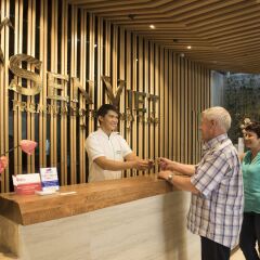 Sen Viet Premium Hotel Nha Trang интерьер отеля фото 3