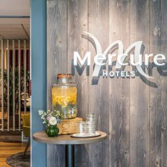 Отель Mercure Oostende Бельгия, Остенде - 1 отзыв об отеле, цены и фото номеров - забронировать отель Mercure Oostende онлайн интерьер отеля