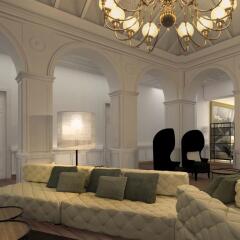 Отель Gran Melia Palacio De Los Duques комната для гостей
