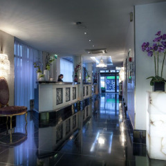 Отель Les Jardins Du Marais Париж интерьер отеля