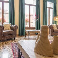 Отель Grand Canal Suites Италия, Венеция - отзывы, цены и фото номеров - забронировать отель Grand Canal Suites онлайн интерьер отеля