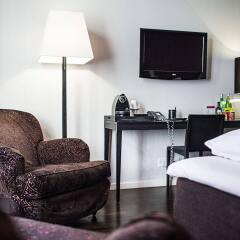 First Hotel Grand удобства в номере фото 2