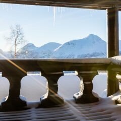 Отель Stranda Booking фитнесс-зал фото 3