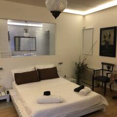 Отель Luxury Apartment Sea View Garden Parking Греция, Корфу - отзывы, цены и фото номеров - забронировать отель Luxury Apartment Sea View Garden Parking онлайн комната для гостей фото 2