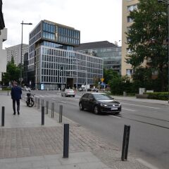 Апартаменты Panda Apartments Grzybowska-Centrum