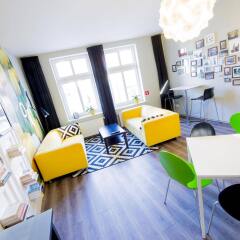 Отель Color Hostel Польша, Познань - 2 отзыва об отеле, цены и фото номеров - забронировать отель Color Hostel онлайн комната для гостей фото 5
