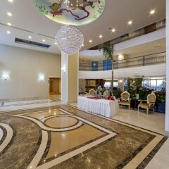 Отель Heaven Beach Resort & Spa - All Inclusive - Adults Only Сиде интерьер отеля фото 3