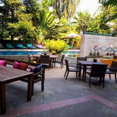 Отель Ariyasom Villa Bangkok Бангкок гостиничный бар